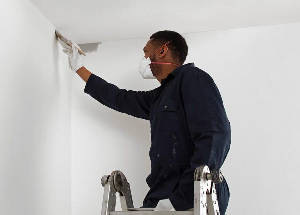 Painting and surface finishing works