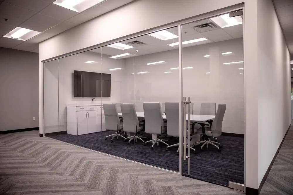 Drywall & Glass Partition Installation